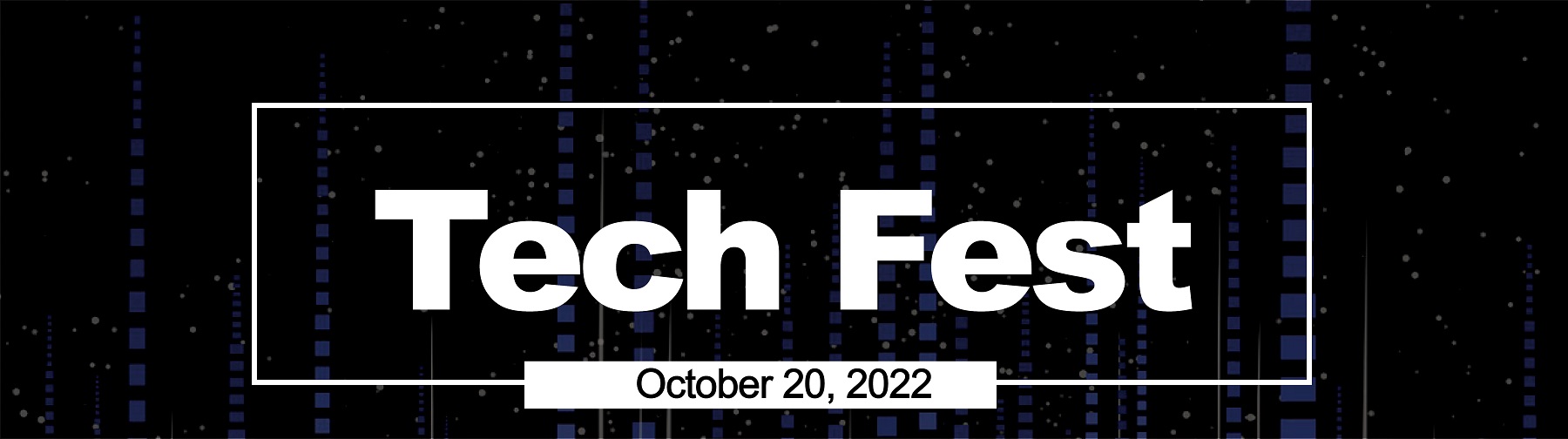 banner for tech fest