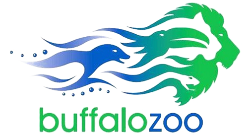 logo for the Buffalo Zoo 