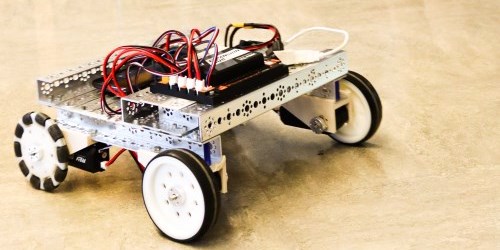student built robot