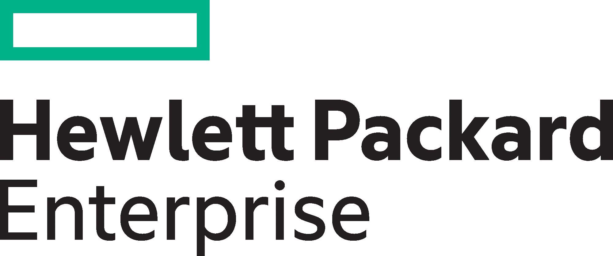 hewlett packard enterprise logo